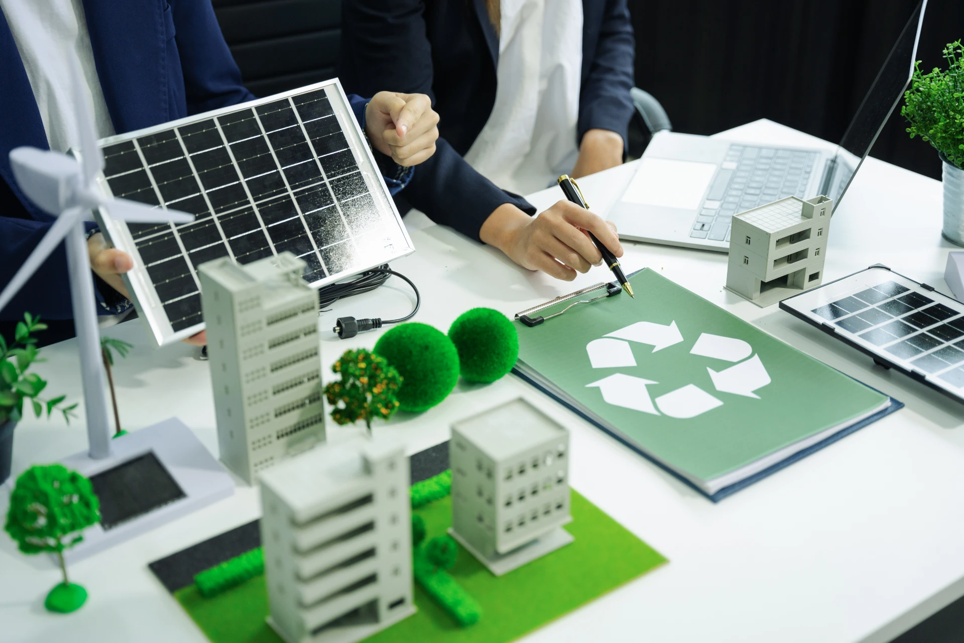 Organisational carbon footprint and sustainability report Bay Zoltán Kutatóközpont
