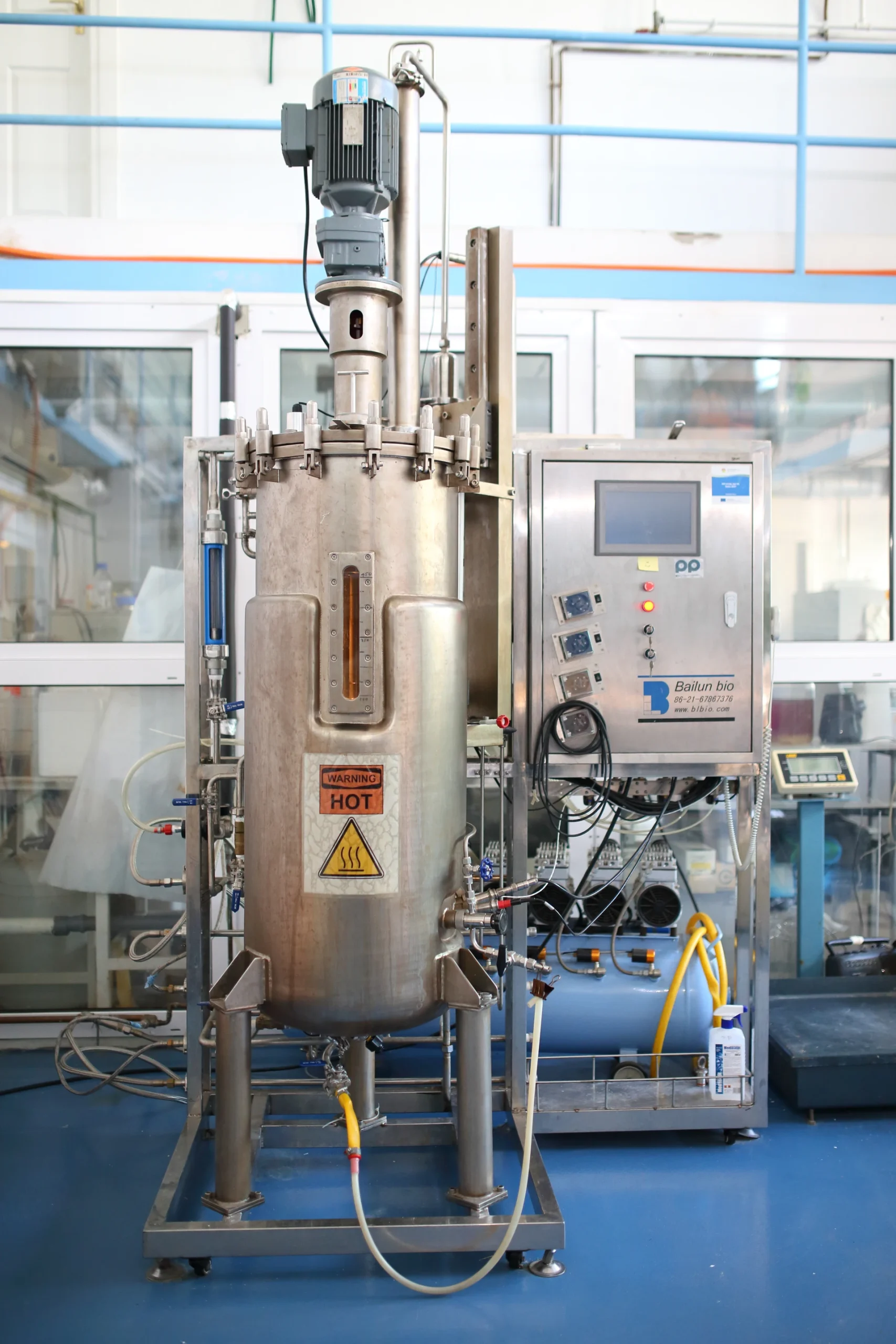 Biotechnology Division Analytical Tests Bay Zoltán Kutatóközpont