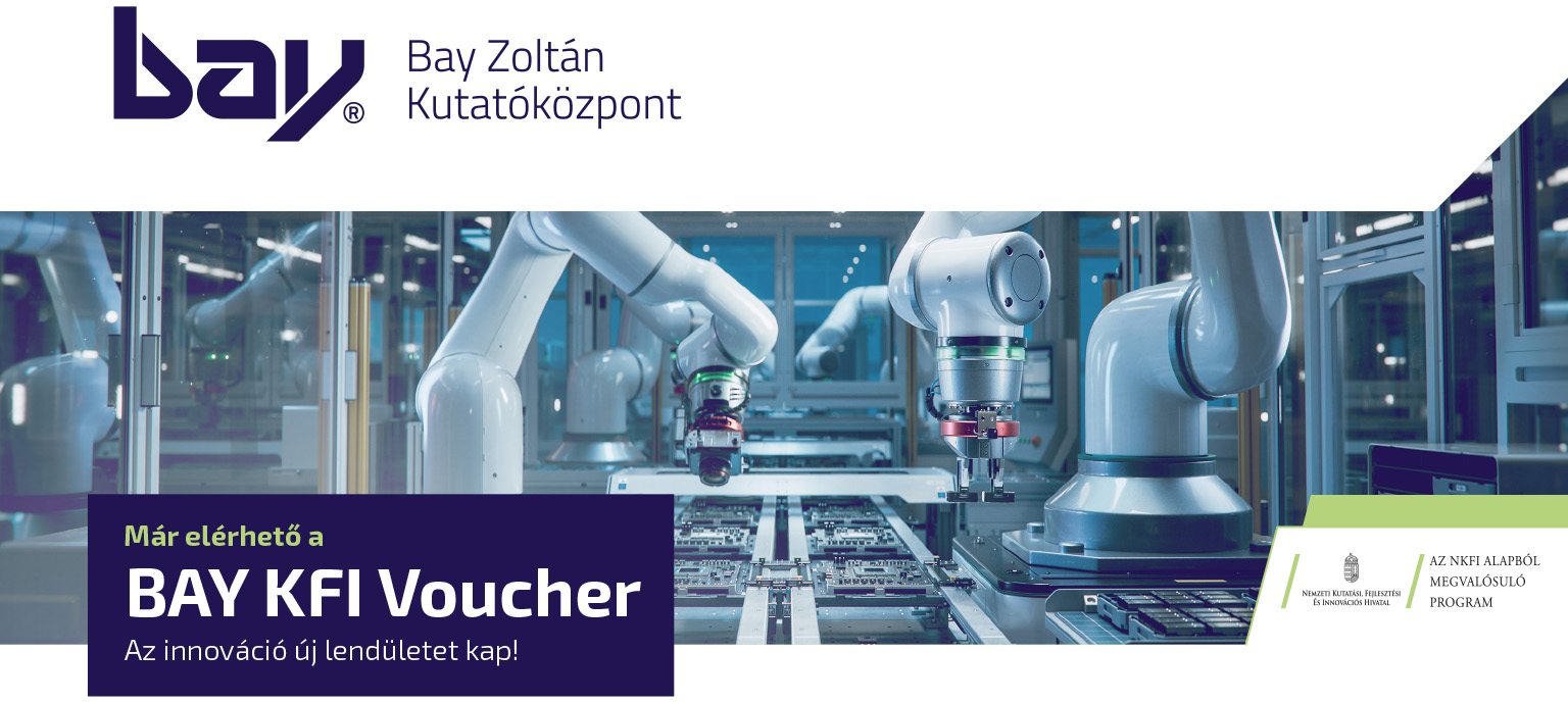 Bay Voucher Bay Zoltán Kutatóközpont