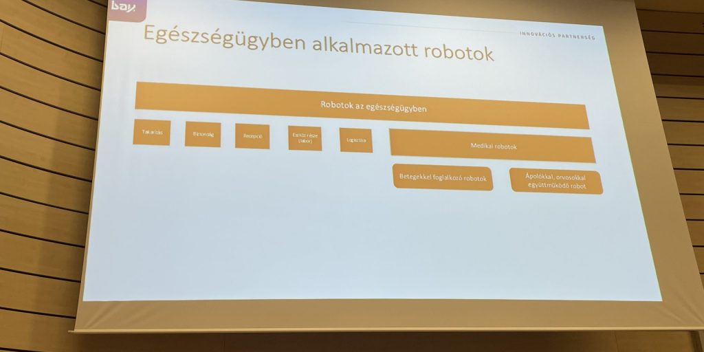 Presentation of the results of our FIEK project in Pécs at the XV Scientific Day of the MESZK Bay Zoltán Kutatóközpont