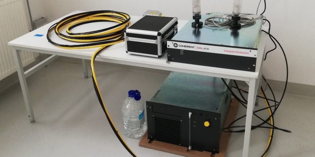 Direct diode for surface modification Bay Zoltán Kutatóközpont