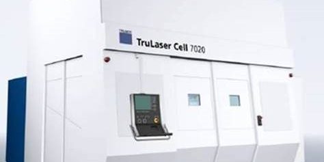 Installation of a five-axis laser material processing machine Bay Zoltán Kutatóközpont